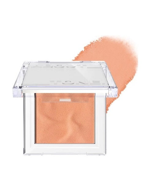 [About Tone] Fluffy Wear Blusher-Holiholic