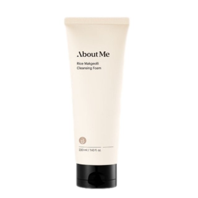 [About Me] Rice Matgeolli Cleansing Foam – Facial Cleansers by About Me l HOLIHOLIC