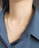 Adjustable Pearl Necklace-Holiholic