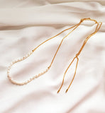 Adjustable Pearl Necklace-Holiholic