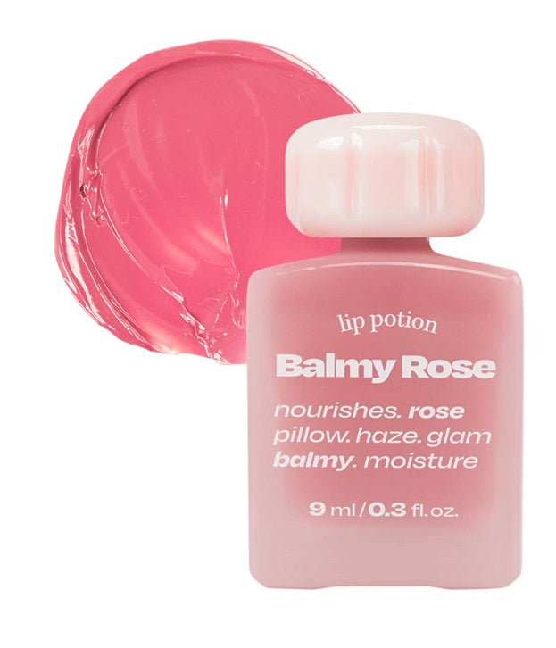 [Alternative stereo] Lip Potion Balmy Rose 9ml-Holiholic