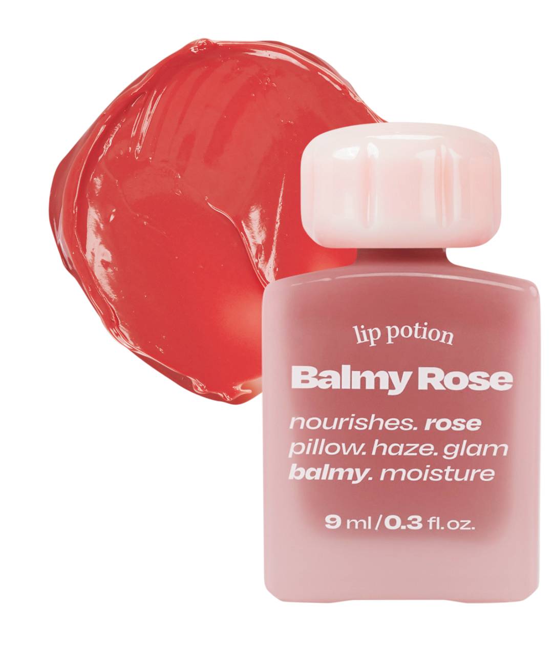 [Alternative stereo] Lip Potion Balmy Rose 9ml-Holiholic