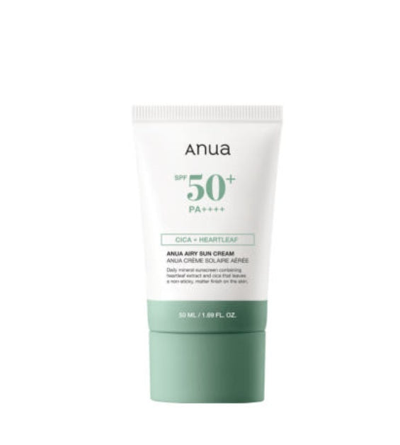[Anua] Airy Sun Cream 50ml – Sunscreen by Anua l HOLIHOLIC Main image