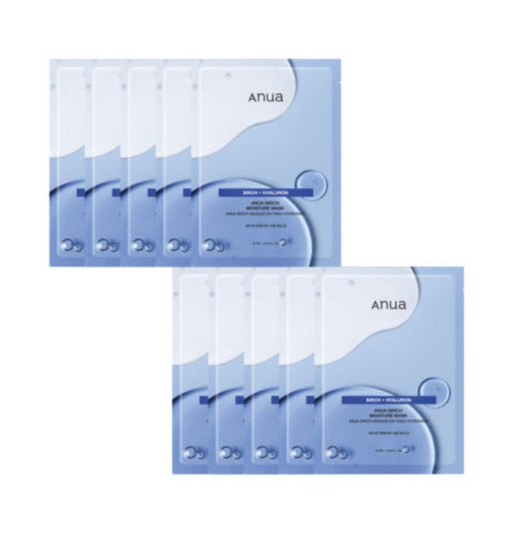 [Anua] Birch Moisture Mask-Holiholic