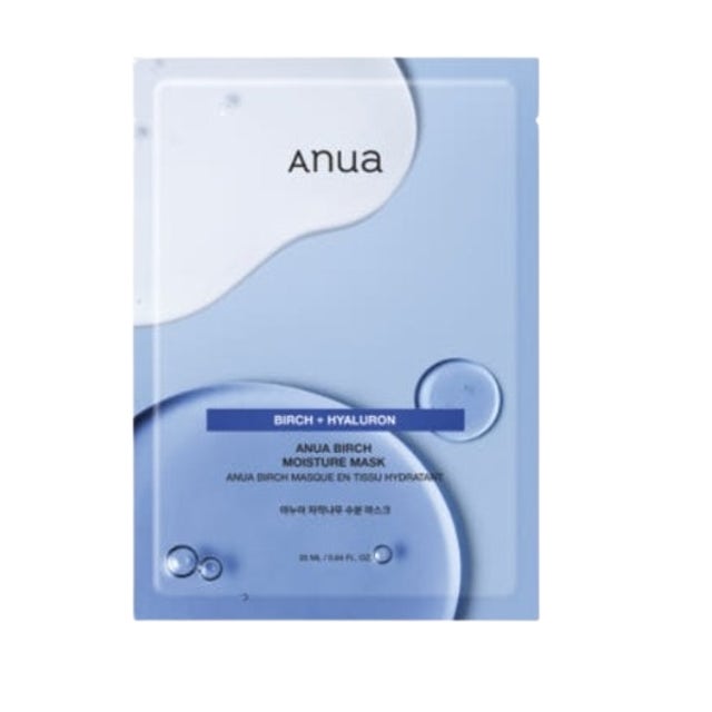 [Anua] Birch Moisture Mask-Holiholic Main image