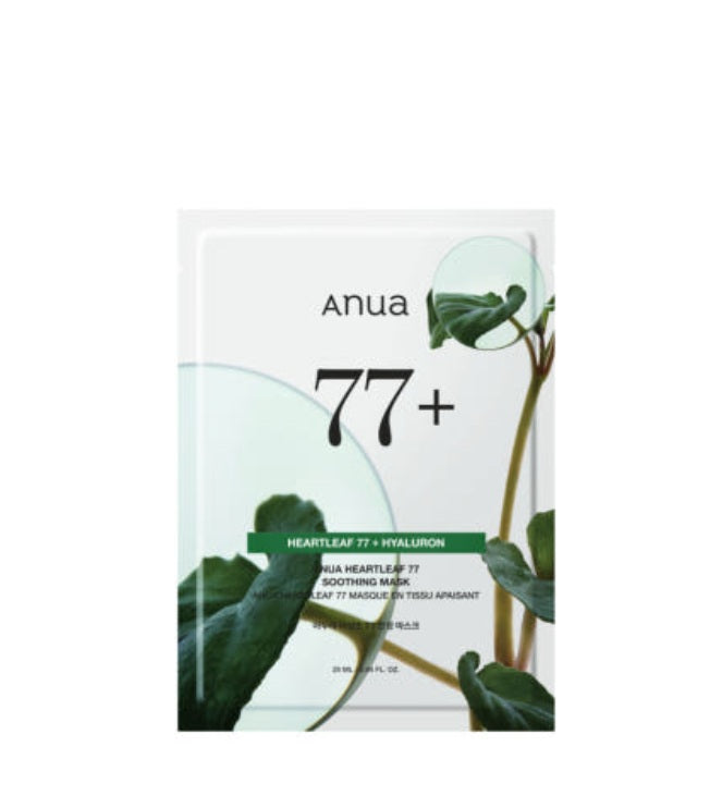 [Anua] Eoseongcho 77 Soothing Mask Sheet-Holiholic