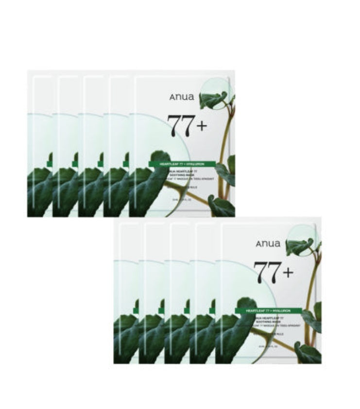  [Anua] Eoseongcho 77 Soothing Mask Sheet-Holiholic