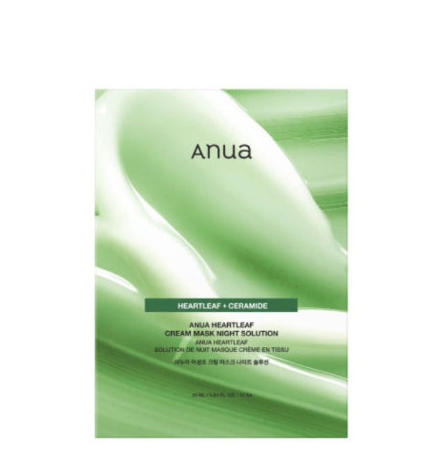 [Anua] Heartleaf Cream Mask Night Solution-Holiholic