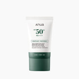 [Anua] Heartleaf Silky Moisture Sun Cream SPF50+ PA++++ 50ml