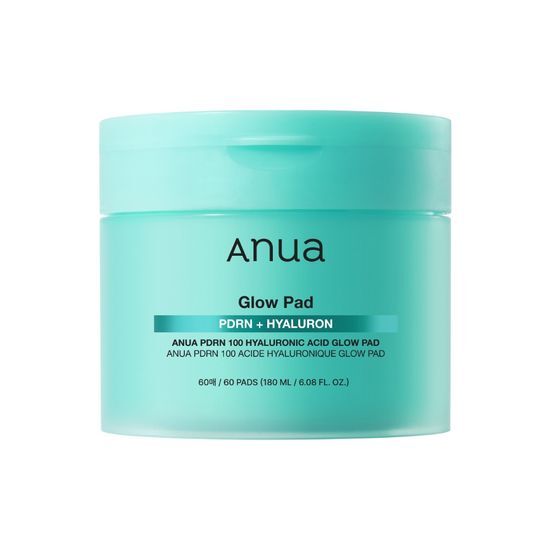 [Anua] PDRN 100 Hyaluronic Acid Glow Pad 60P – Toners by Anua l HOLIHOLIC Main image