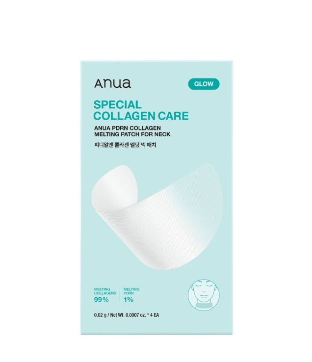 [Anua] PDRN Collagen Melting Patch For Neck-Holiholic Main image