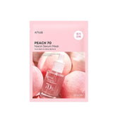 [Anua] Peach 70% Niacinamide Serum Mask 1ea