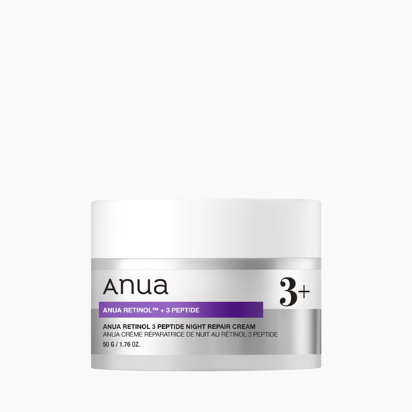 [Anua] Retinol 3 Peptide Night Repair Cream-Holiholic
 Main image