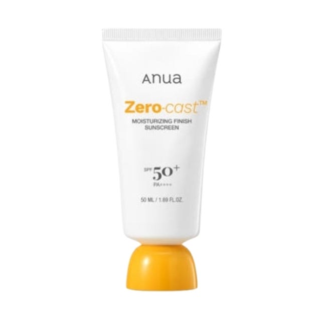 [Anua] Zero-cast Moisturizing Finish Sunscreen-Holiholic Main image