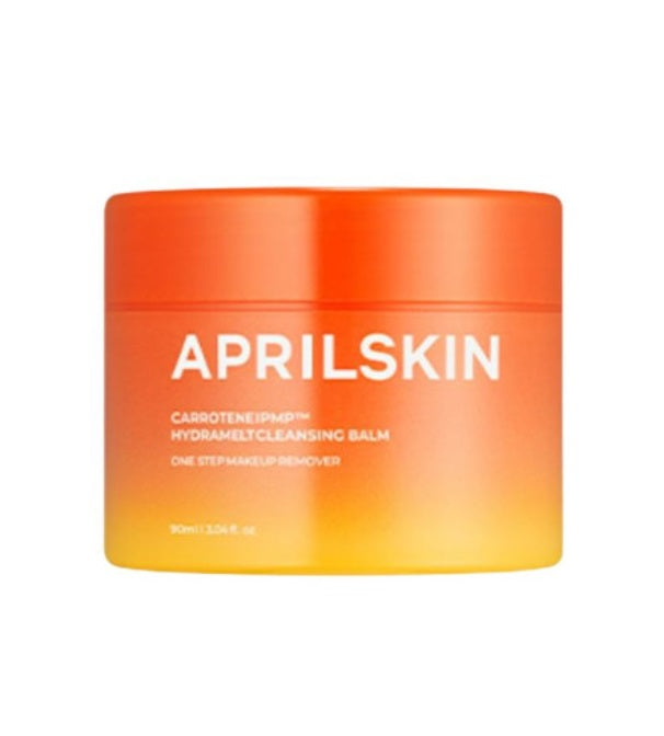 [April Skin] Carrotene IPMP Hydromelt Cleansing Balm 90ml – Facial Cleansers by April Skin l HOLIHOLIC Main image