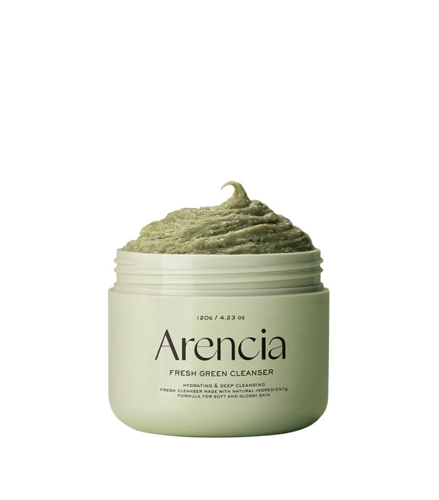[Arencia] Fresh Green Rice Mochi Cleanser 120g – Facial Cleansers by Arencia l HOLIHOLIC