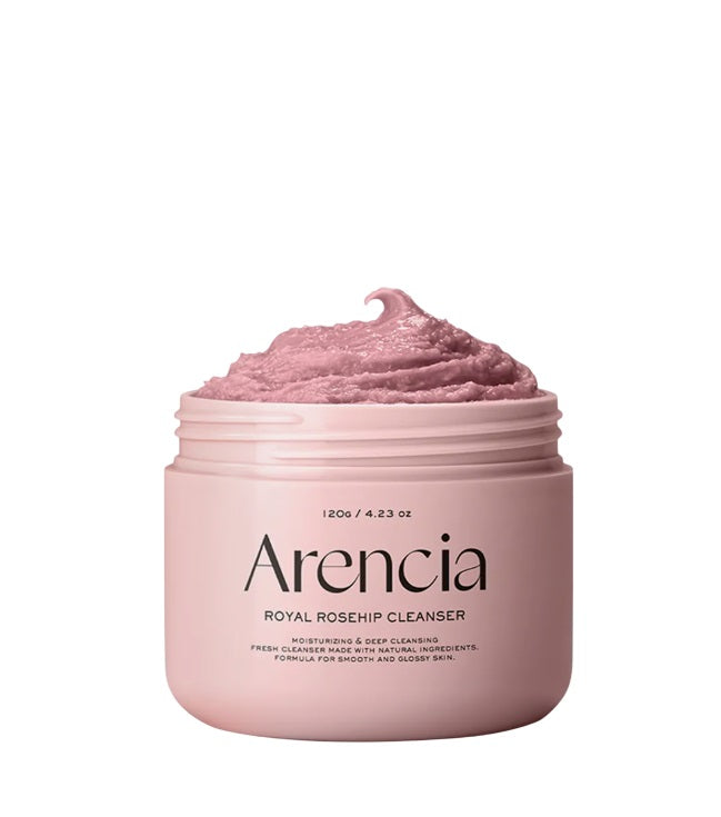[Arencia] Rosehip Rice Mochi Cleanser 120g – Facial Cleansers by Arencia l HOLIHOLIC Main image