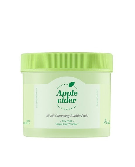 [Ariul] Apple Cider All Kill Cleansing Bubble Pads 60ea-Holiholic