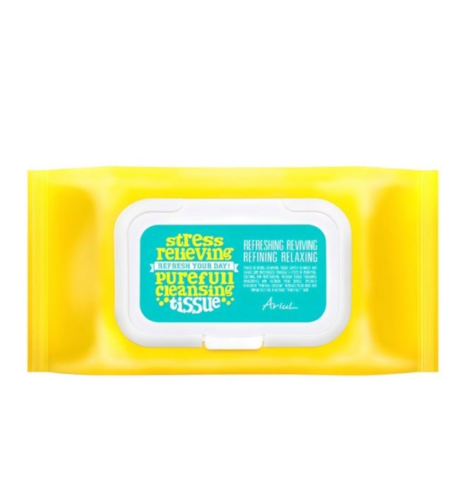 [Ariul] Stress Relieving Purefull Cleansing Tissue-Holiholic Main image