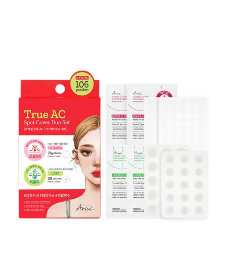[Ariul] True AC Spot Cover Duo Set 106 Sheets – Skin Care by Ariul l HOLIHOLIC Main image