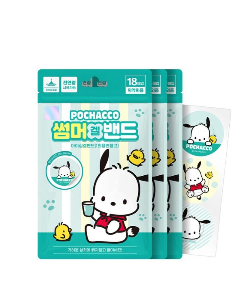 [Atex] Pochacco Summer Gel Band-Holiholic