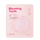 [BANILA CO] Blooming Youth Peach Collagen Mask 10ea