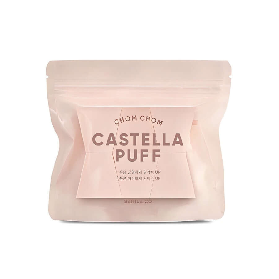 BANILA CO Chom Chom Castella Puff 6ea