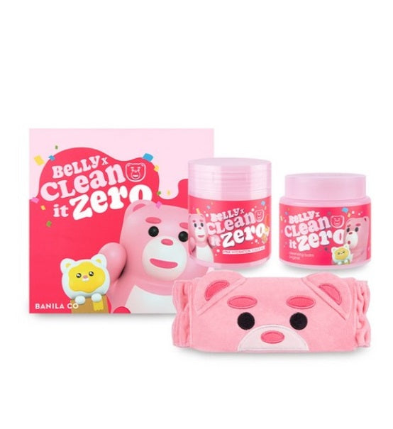 [BANILA CO] Clean It Zero Cleansing Gift Set #Bellygom Edition-Holiholic