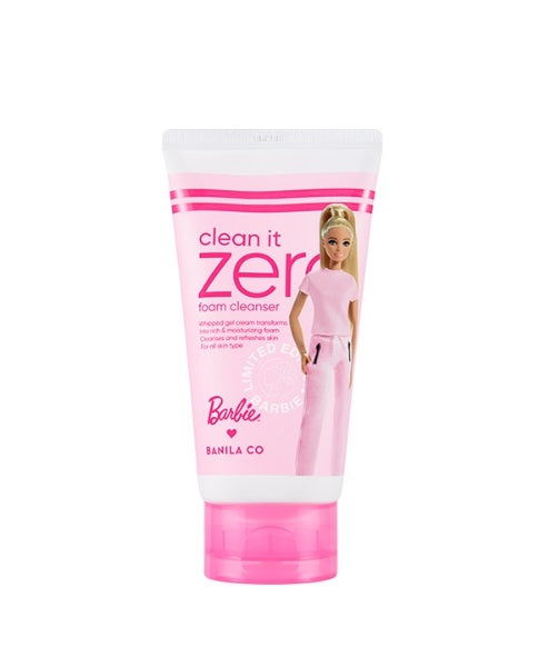 [BANILA CO] Clean It Zero Foam Cleanser Barbie Edition-Holiholic