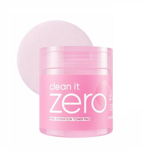 [BANILA CO] Clean It Zero Pink Hydration Toner Pad 70P-Holiholic