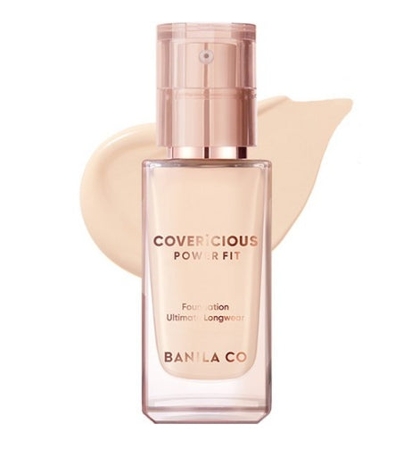 [BANILA CO] Covericious Power Fit Foundation SPF45 PA++ 30ml