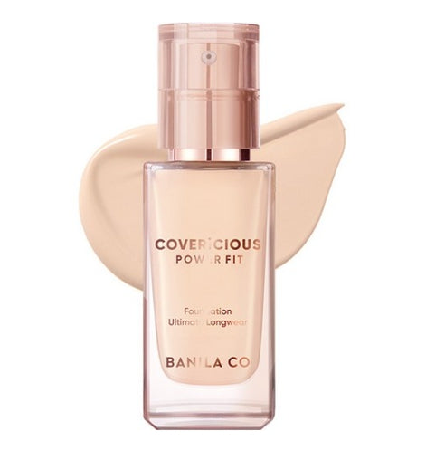 [BANILA CO] Covericious Power Fit Foundation SPF45 PA++ 30ml