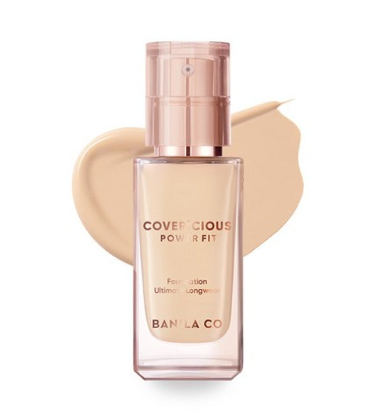 [BANILA CO] Covericious Power Fit Foundation SPF45 PA++ 30ml
