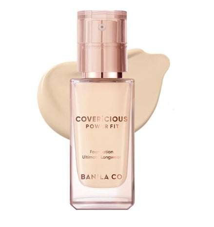 [BANILA CO] Covericious Power Fit Foundation SPF45 PA++ 30ml