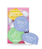 [BANILA CO] Clean It Zero Cleansing Balm Variety Travel Kit-Holiholic