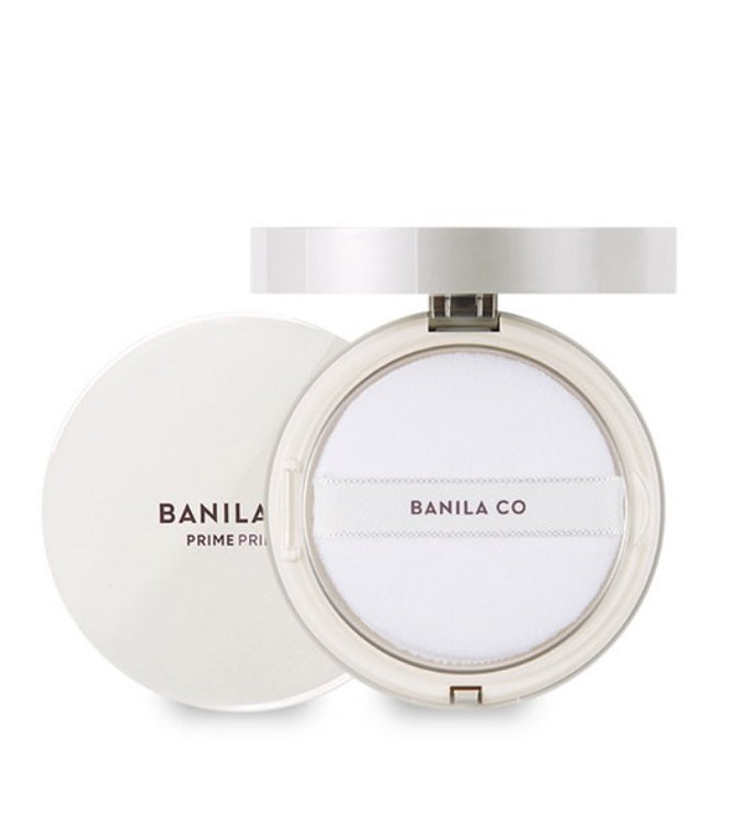 [BANILA CO] Prime Primer Finish Pact 6.5g – Face Makeup by BANILA CO l HOLIHOLIC