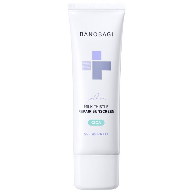 [BANOBAGI] Milk Thistle Repair Cica Sunscreen 50ml – Sunscreen by BANOBAGI l HOLIHOLIC Main image