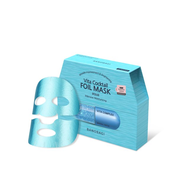 [BANOBAGI] Vita Cocktail Foil Mask 10P – Skin Care Masks & Peels by BANOBAGI l HOLIHOLIC