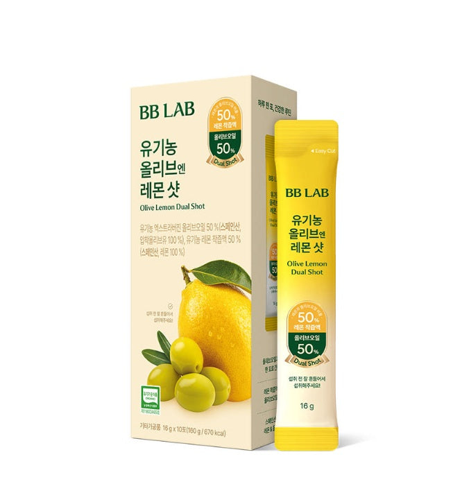 [BB LAB] Olive Lemon Dual Shot-Holiholic Main image