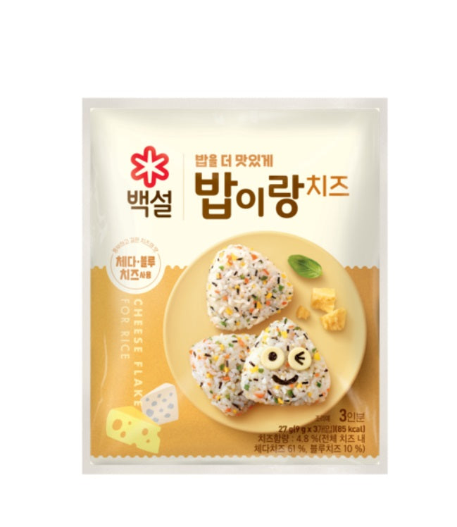 [BEKSUL] Cheese Flake For Rice 27g – Food Items by CJ l HOLIHOLIC