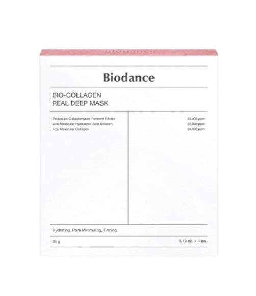 [BIODANCE] Bio-Collagen Real Deep Mask Sheet-Holiholic