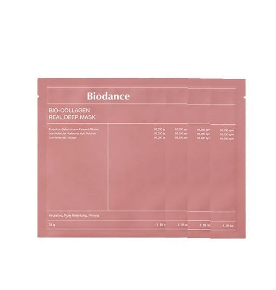 [BIODANCE] Bio-Collagen Real Deep Mask Sheet 4P l Holiholic – HOLIHOLIC