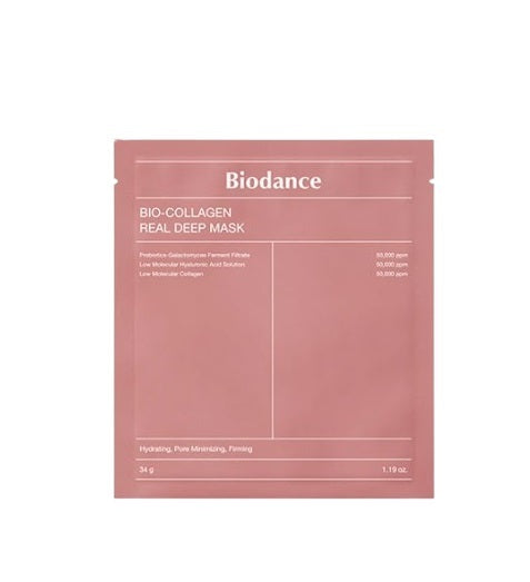 [BIODANCE] Bio-Collagen Real Deep Mask Sheet 1P-Holiholic Main image