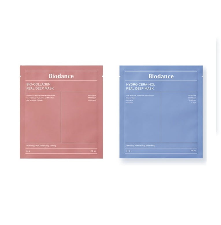 [BIODANCE] Real Deep Mask Trial Set -Holiholic Main image