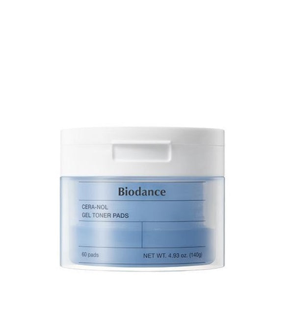 [BIODANCE] Cera-Nol Gel Toner Pad 60 pads – Toners by BIODANCE l HOLIHOLIC