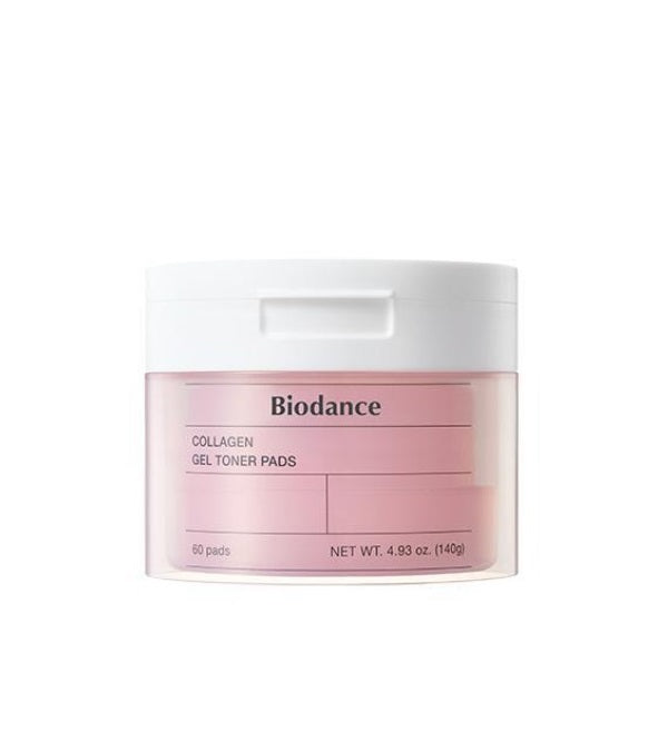 [BIODANCE] Collagen Gel Toner Pad 60 pads – Toners by BIODANCE l HOLIHOLIC Main image