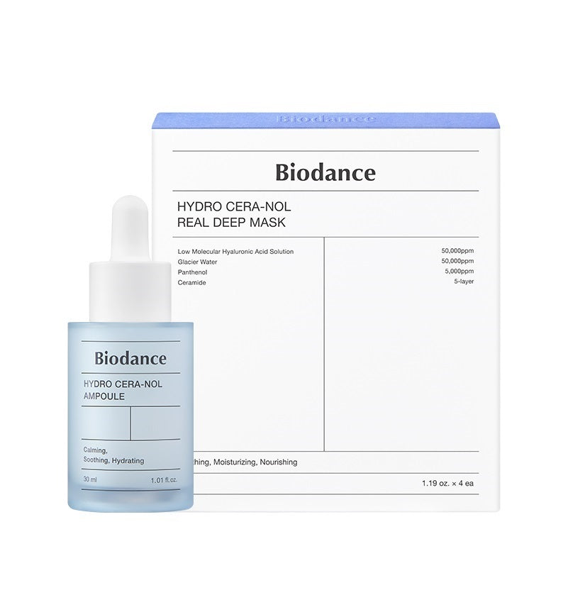 [BIODANCE] Hydro Cera-Nol Double Calming Set Main image