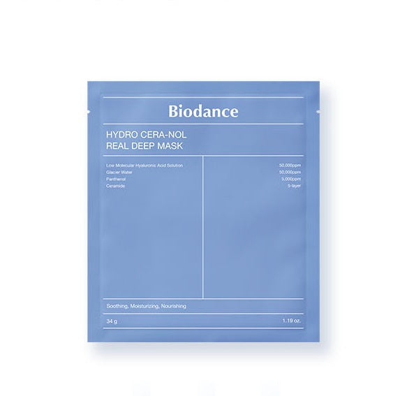 [BIODANCE] Hydro Cera-Nol Real Deep Mask-Holiholic Main image