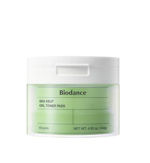 [BIODANCE] Sea Kelp Gel Toner Pad 60 pads – Toners by BIODANCE l HOLIHOLIC Main image