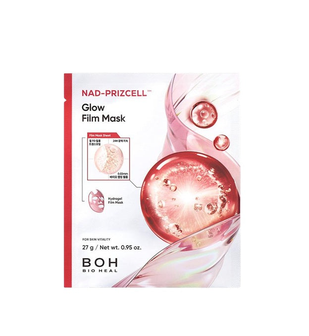 [BIOHEAL BOH] NAD-PRIZCELL Glow Film Mask Sheet-Holiholic